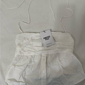 Princess Polly Avelith White Top